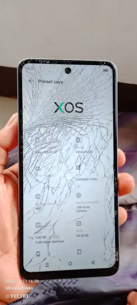 Infink SMRT 8   3+3/64 mnus rtak kya di foto sgel orian normal smua