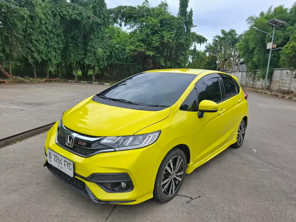 Honda Jazz 2018 Bensin