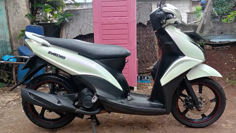 Mio GT 2013 Pajak hidup