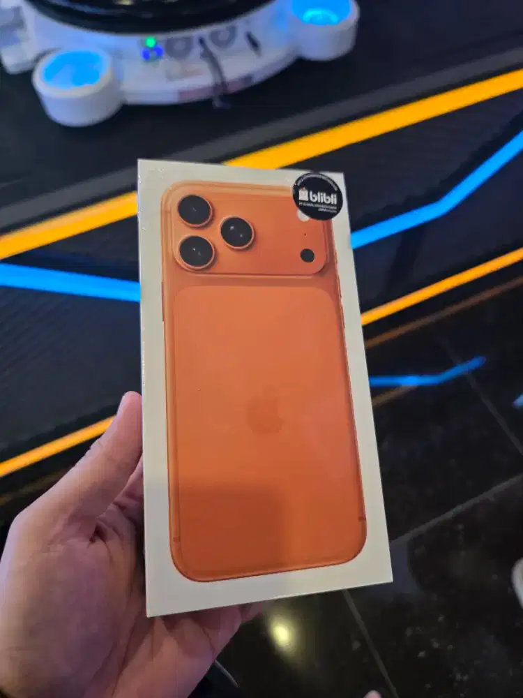 Iphone 17 Pro Max 256gb New Segel Garansi Resmi ibox blibli