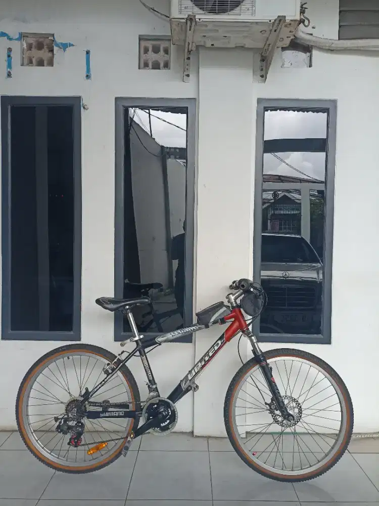Sepeda gunung mtb united XC aloy 26 inc beli dari baru