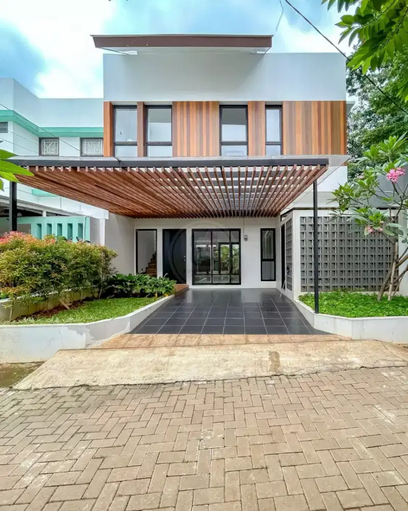 Rumah Baru Brand New Siap Huni Di Cluster Pesanggrahan Jakarta Selatan