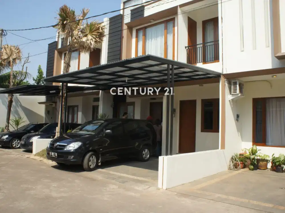 Dijual Rumah 2 Lantai Siap Huni – Disalam cluster Bintaro