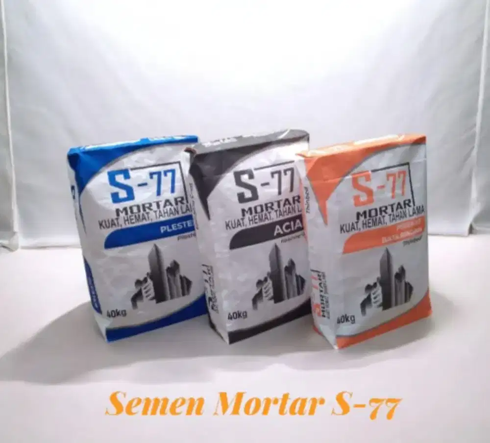 Perekat Hebel S-77 40 kg min 50 sak