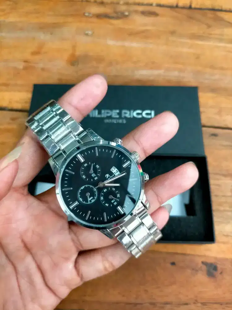 Jam tangan Philipe Ricci cowok