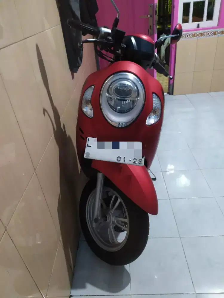 Scoopy stylish 2023