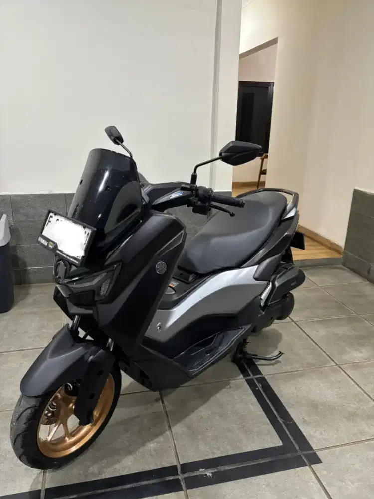 Yamaha Nmax Turbo 2025 Keyless Mulus