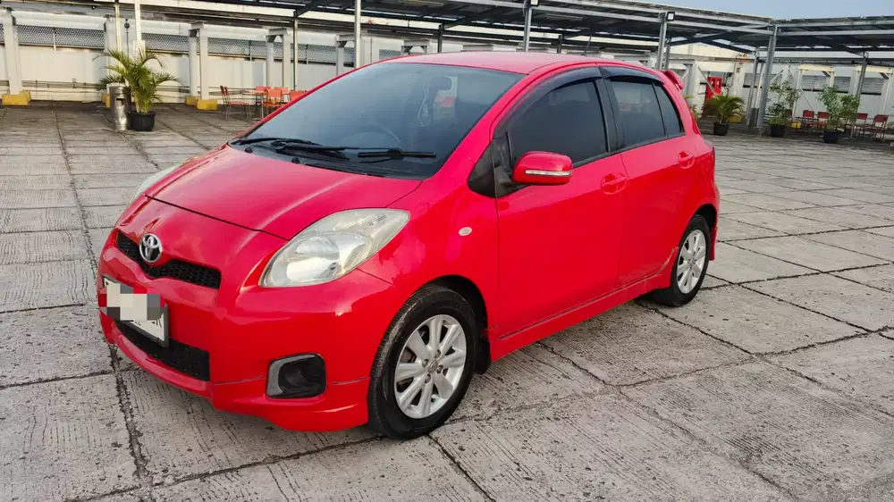 Toyota Yaris 2013 Bensin