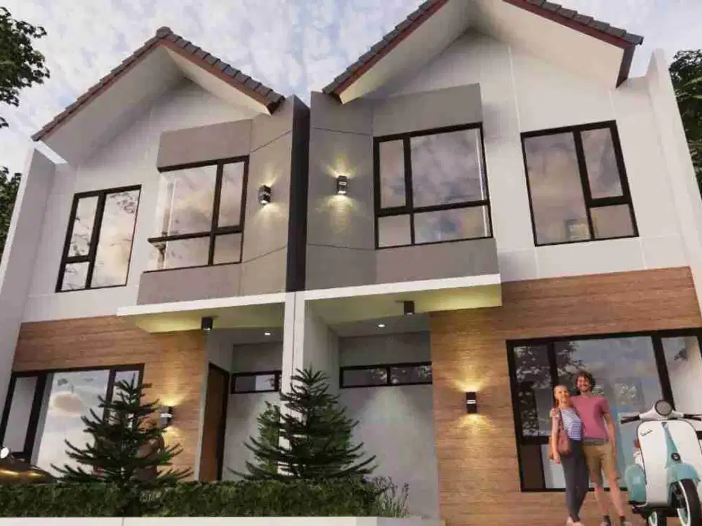 Rumah  2 lantai dekat alun alun Cimahi tanimulya ngamprah bandung harmo vill