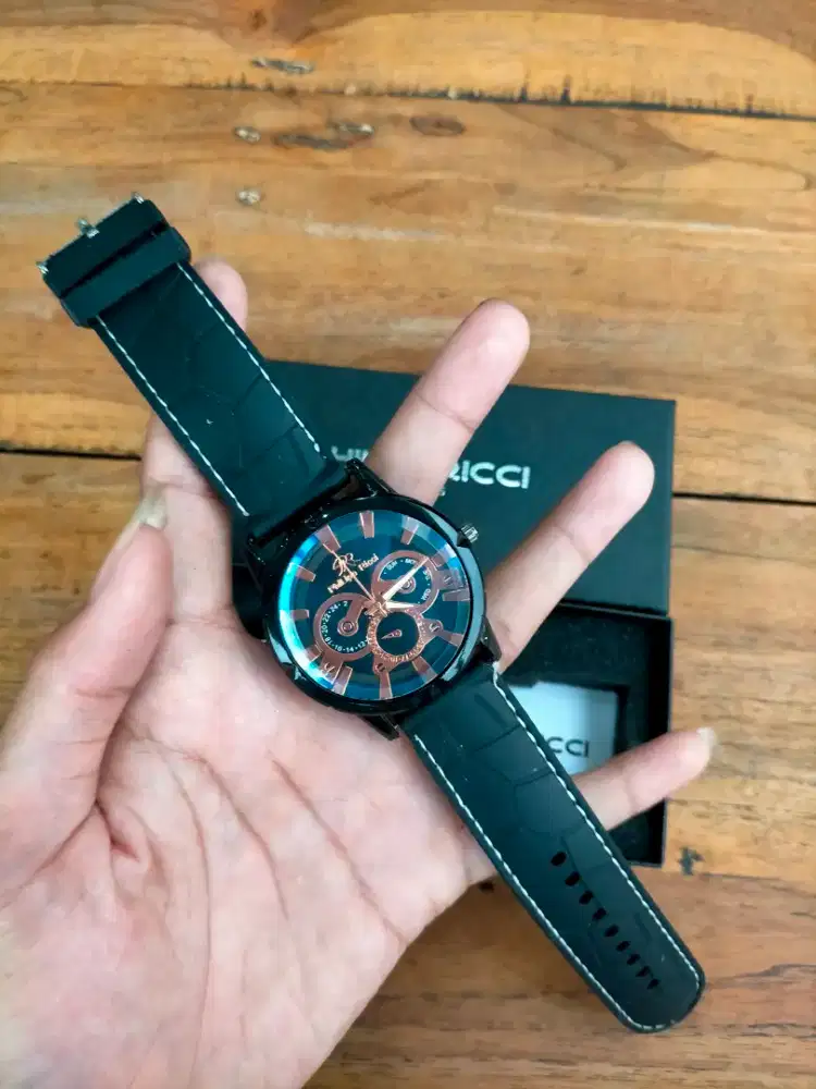 Jam tangan Philipe Ricci cowok