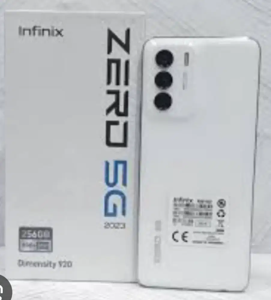 Murah hp Infinix Zero 5G 8/256 LKP mulus,BS TT