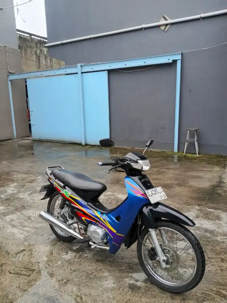 Dijual cepat Supra x th 2005