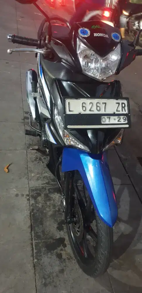 Supra X 125 th 2014  mulus pool pjk hidup