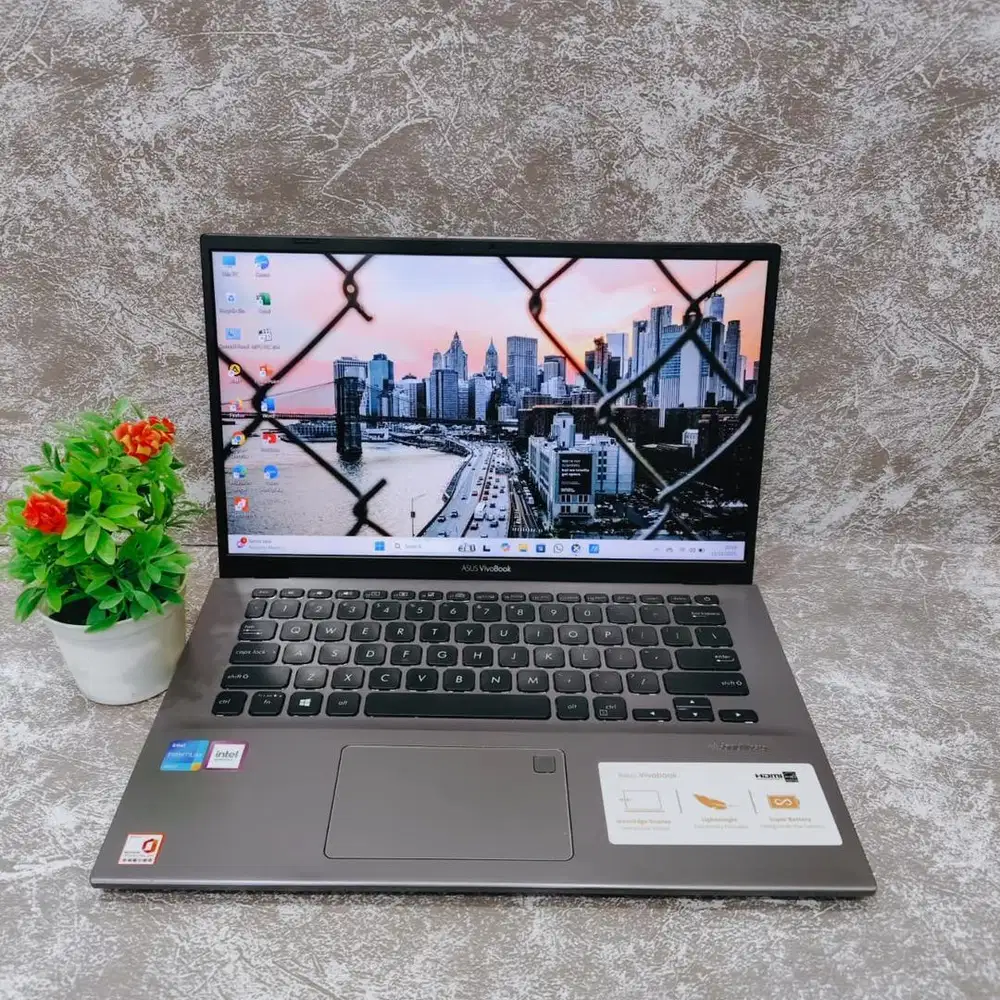 Asus VivoBook A412F Intel Pentium Ram 8GB SSD 512GB 14inc FHD