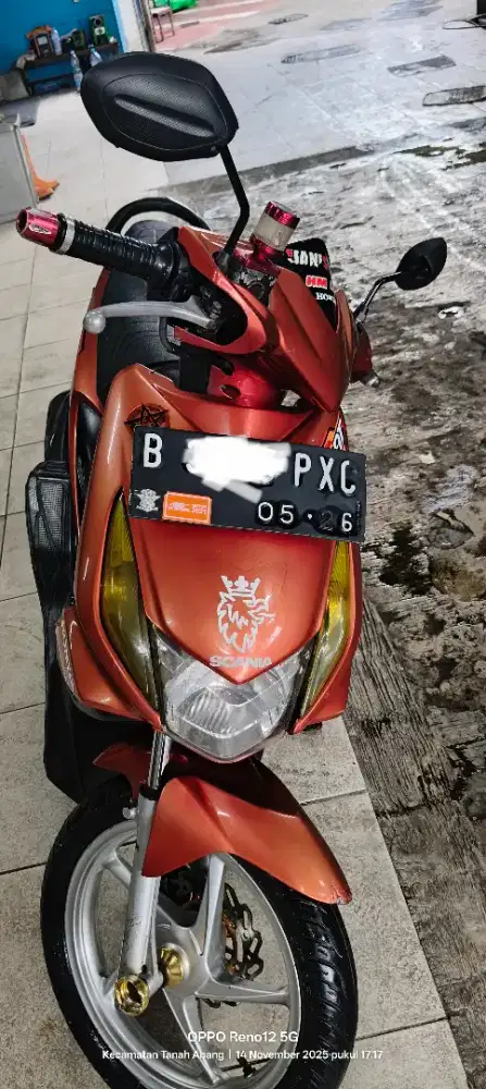 Dijual Motor Beat Tahun 2009