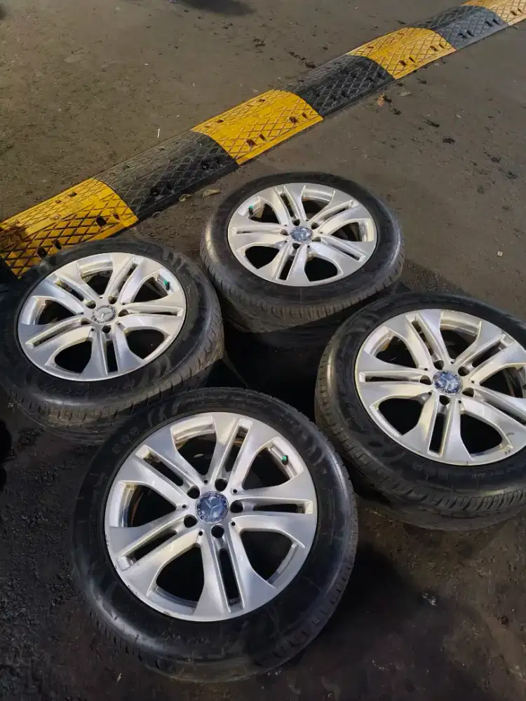 velg mercy w212 r17 original