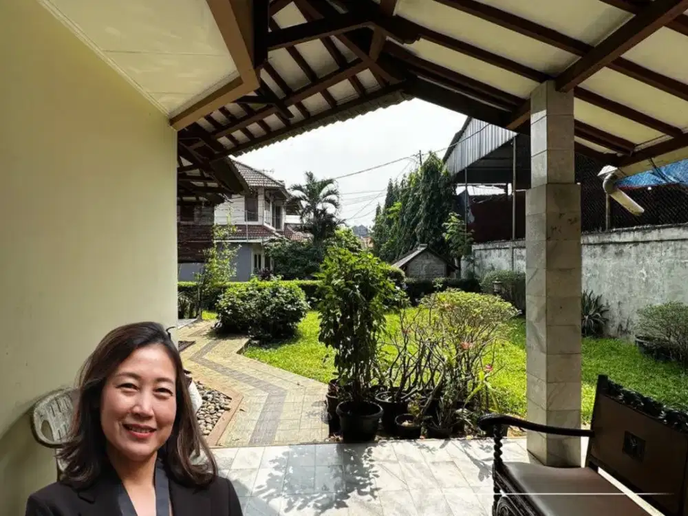 Rumah Asri Bebas Banjir Komplek Duren Sawit Jakarta Timur