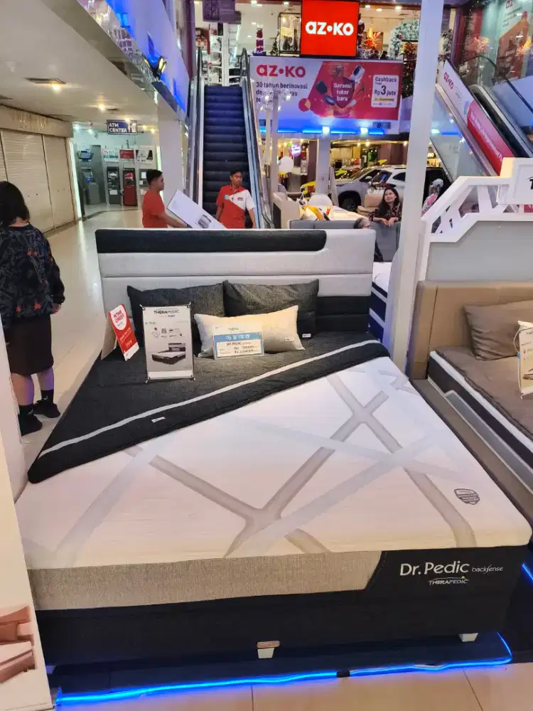 KASUR 6 KAKI MEREK THERAPEDIC FREE ONGKIR