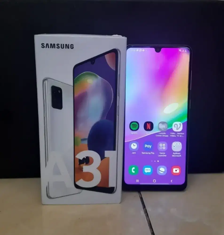 Murah hp Samsung A31 6/128 LKP bs TT