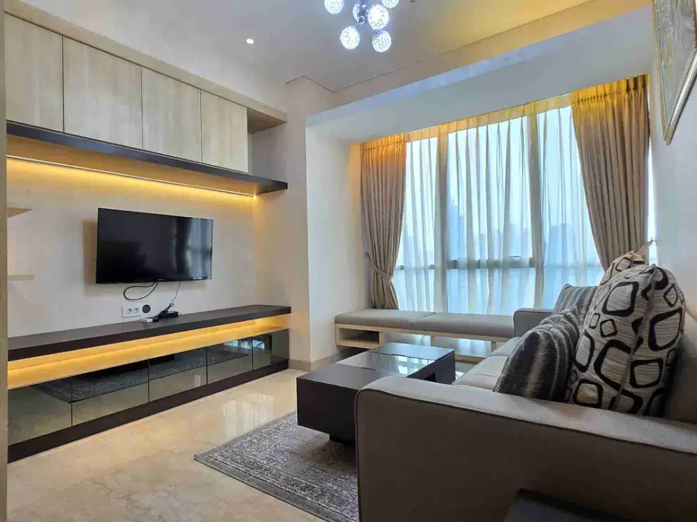 For Sale Setiabudi Sky Garden Apartment 2 BR 79 sqm