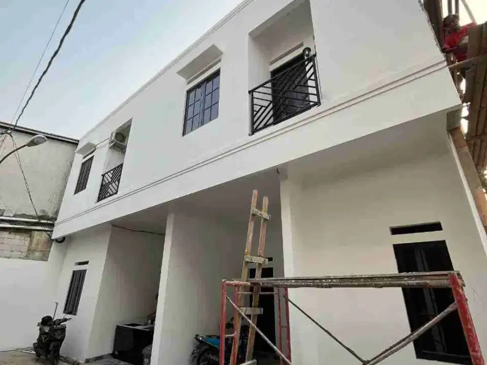 (Murah) Rumah Minimalis di Kramat Jati (aps) Ready Siap Huni Di Jakarta Timur Cluster Baru