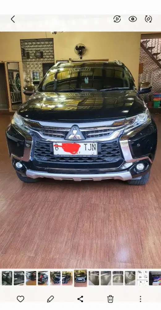 PAJERO SPORT DAKAR LIMITED