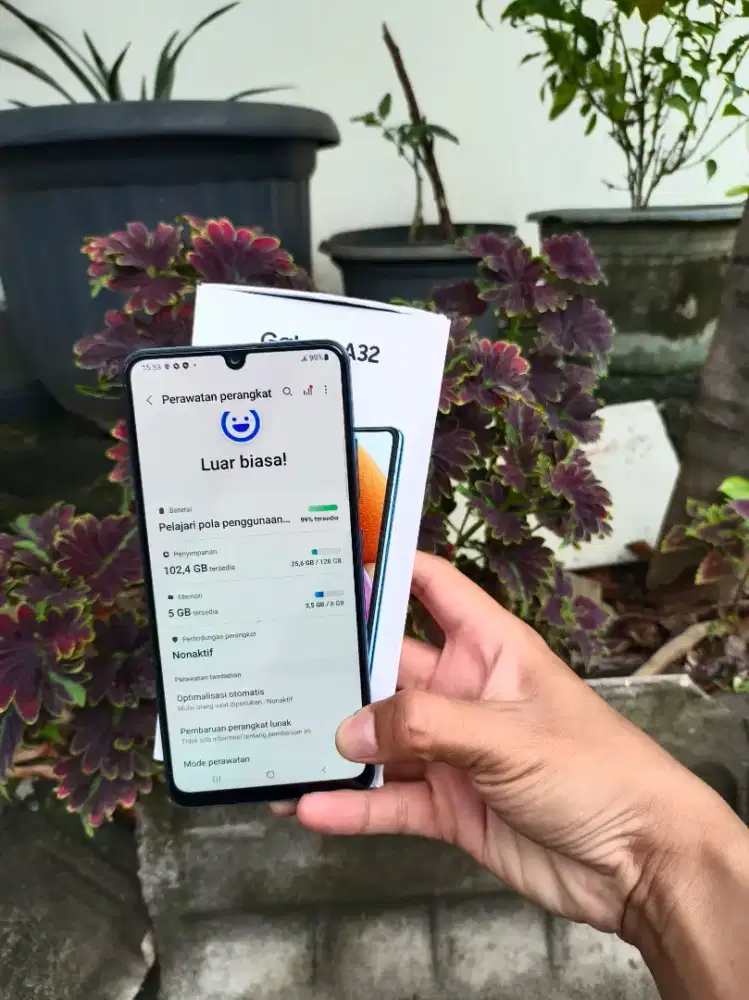 samsung A32 8+8/128 Ex SEIN fullset