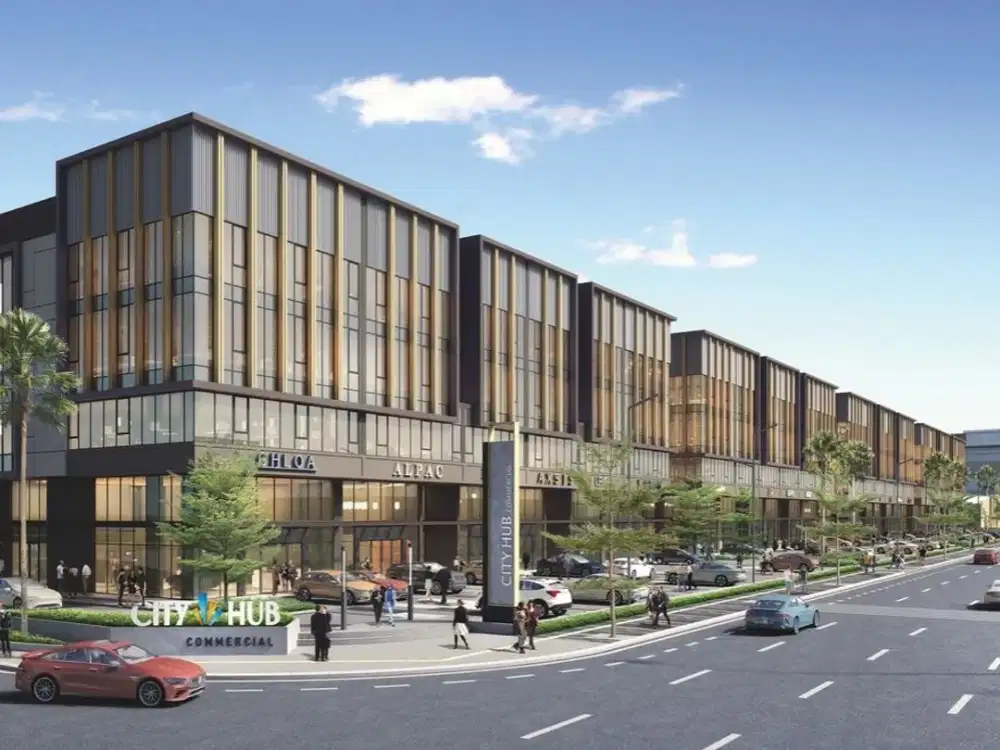 Dijual Ruko City Hub Commercial Summarecon Serpong Strategis dan Potensi Tinggi
