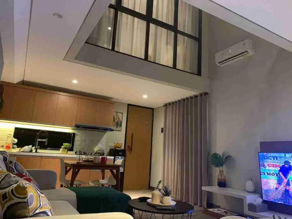 V Town House Bintaro Rumah 3 Lantai Siap Huni Full Furnished SHM 2,5 M Nepis