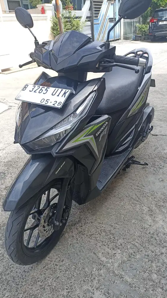 Honda Vario 125 LED tahun 2015.