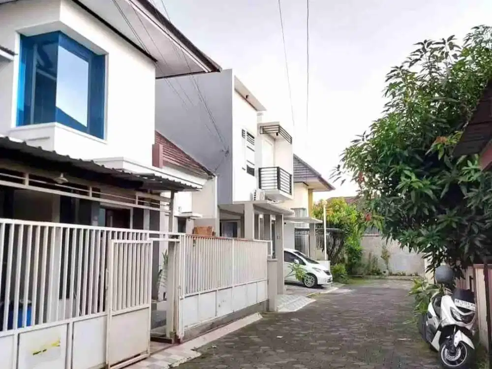 Jual Rumah Murah Jakal Km.6 Dalam Perumahan Butuh Uang