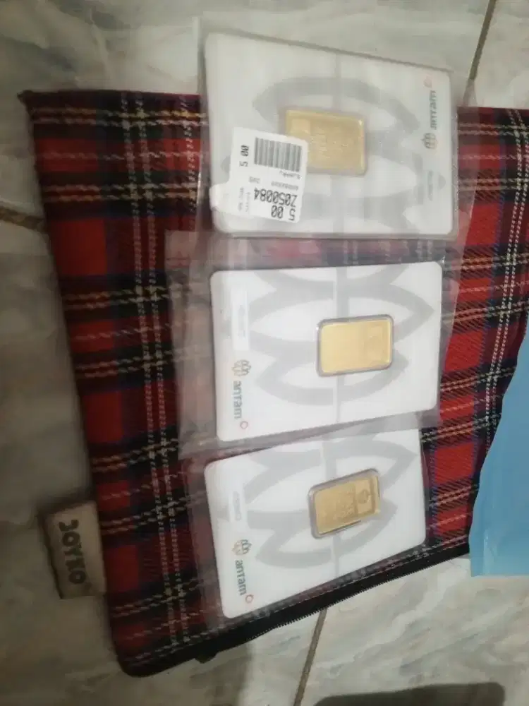 LM Antam 2025: 5gr , 10 gr