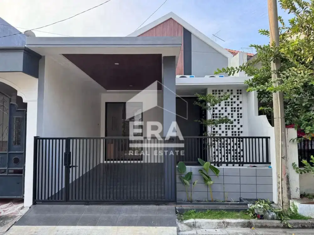 DIJUAL – RUMAH SEBELAH PAKUWON CITY MALL  Tinggal Bawa Koper – Fully Furnished Baru!
