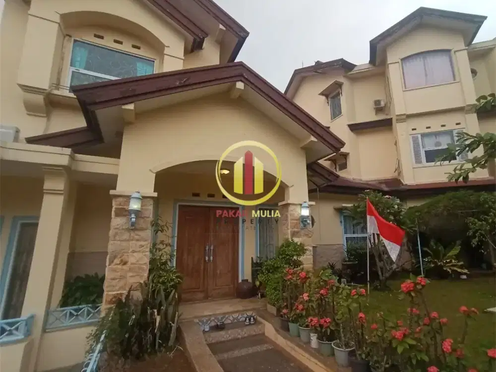 RUMAH LUX SIAP HUNI DI ALAMANDA DAGO PERMAI BANDUNG