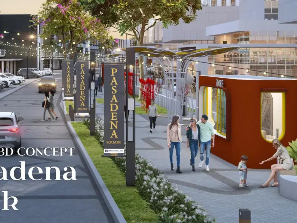 Free mezzanine & spacious terrace Premium Grand Boulevard Aniva Blok E & G