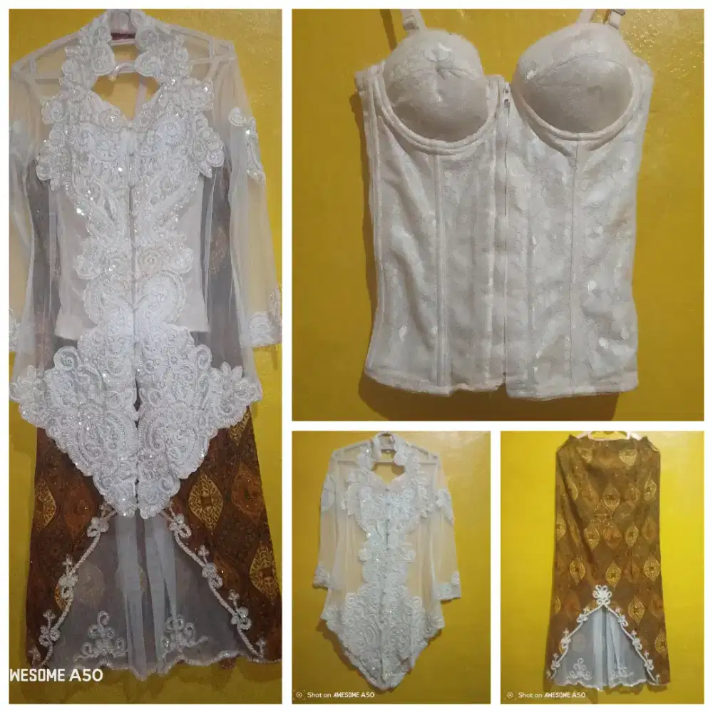 Baju Pengantin Kebaya Modern set