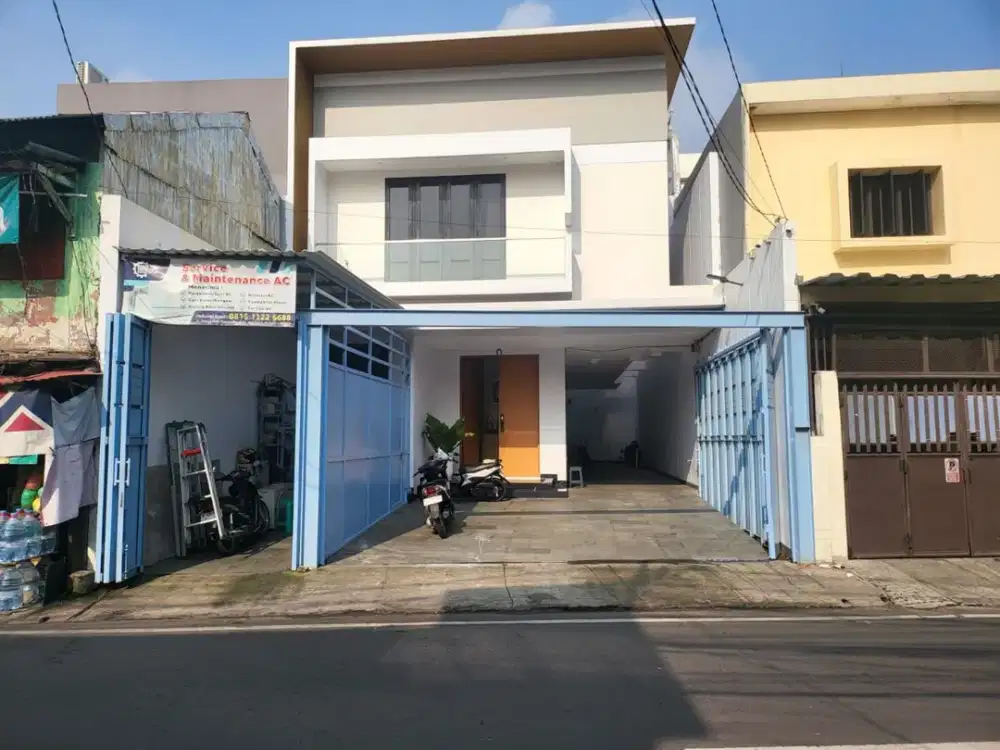 Rumah siap huni dengan kondisi fully furnished di Pangkalan Asem – Lokasi Nyaman dan Strategis