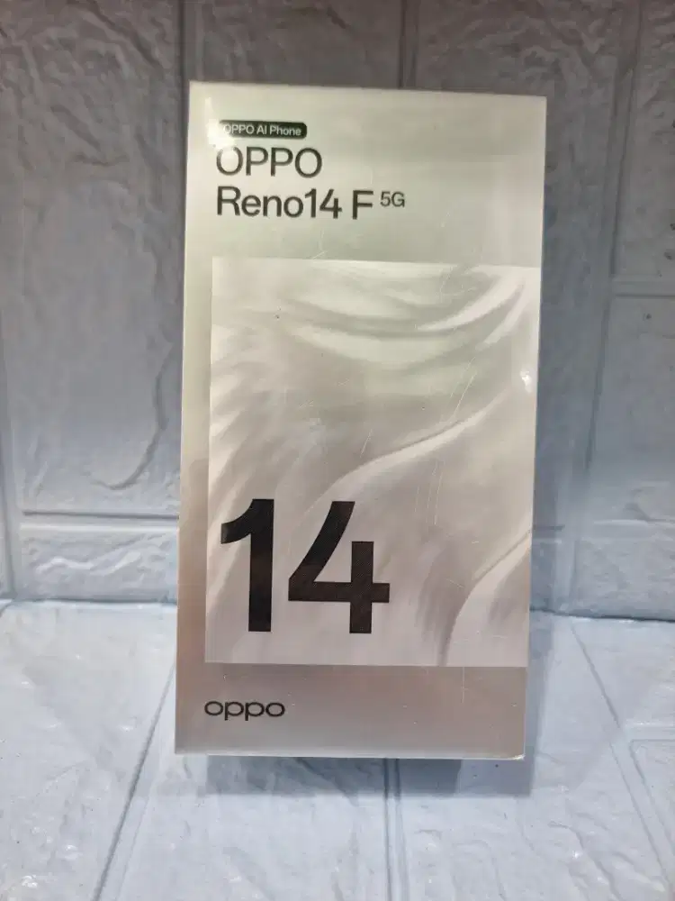 OPPO RENO 14F 5G 8/128  BARU SEGEL RESMI FRESH