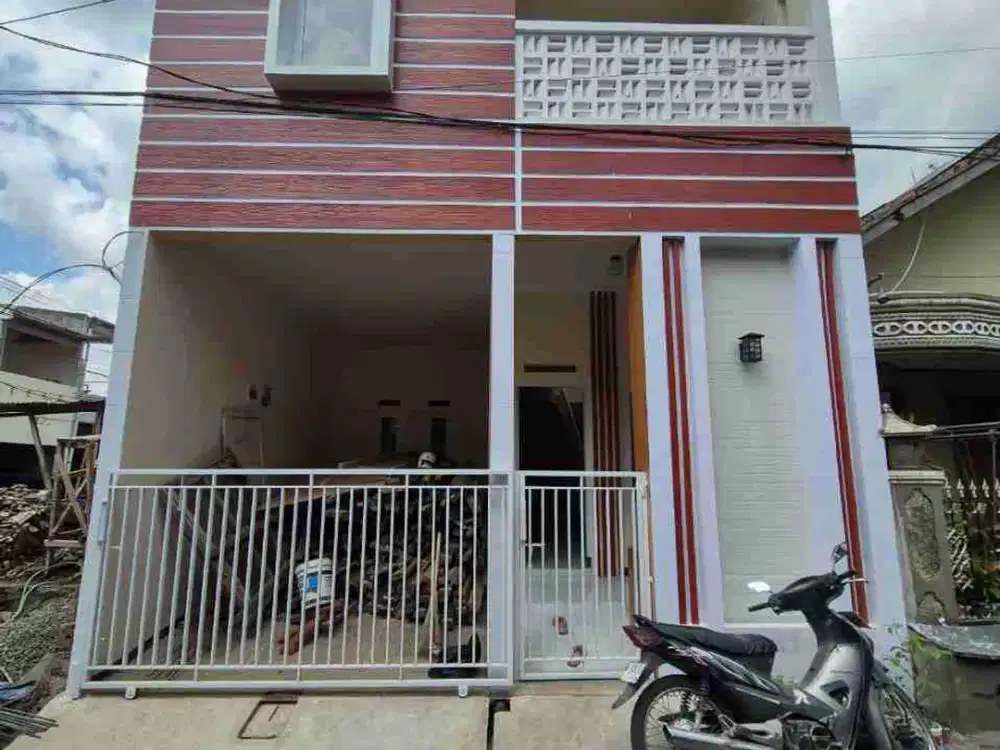 kamar 4 rumah baru cantik di riung bandung