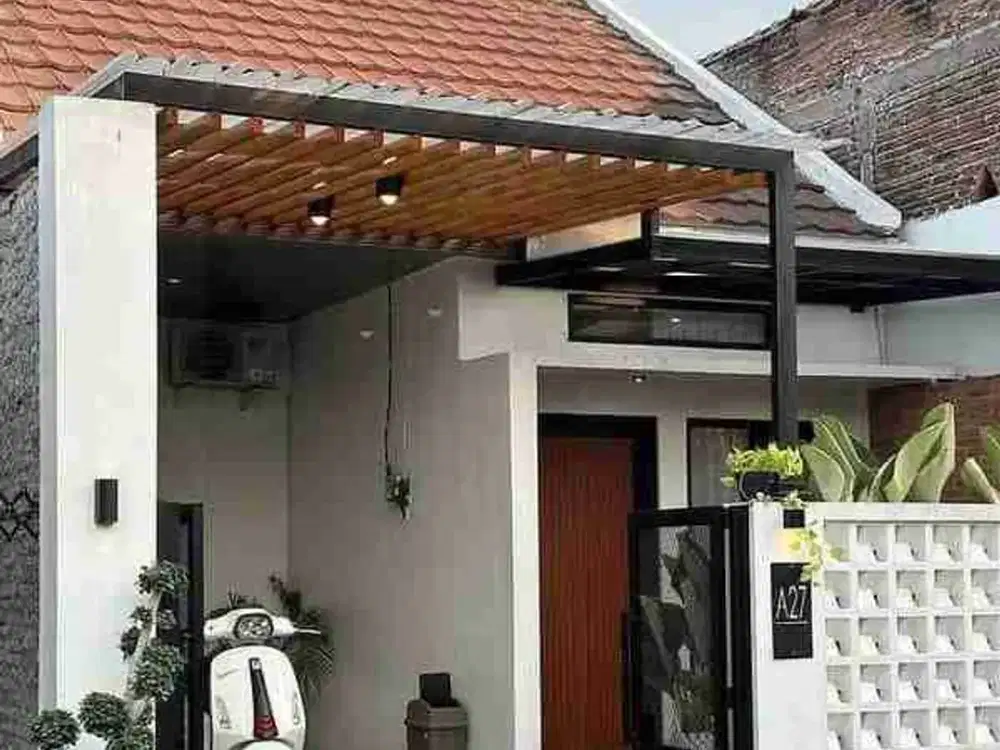 Grand opening hunian minimalis bebas banjir diskon 50 jt