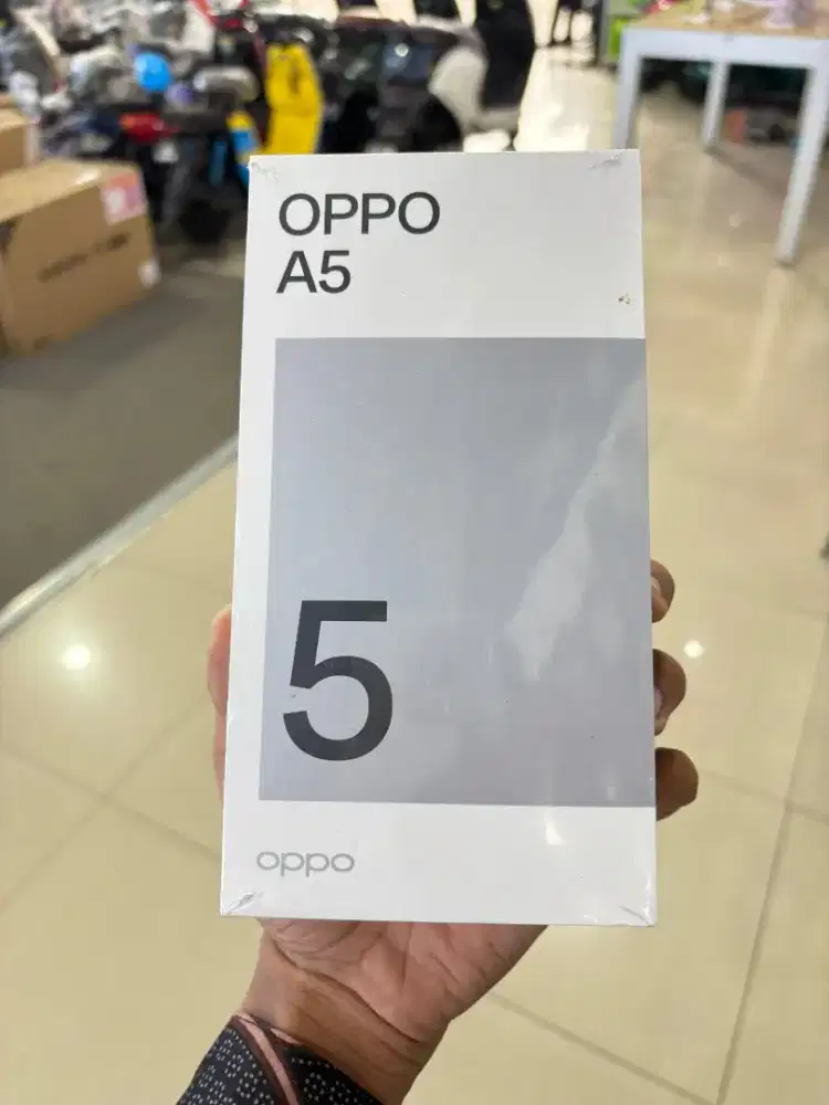 Oppo A5 ram 8+8/128 bisa tanpa dp , ada cashback 100k