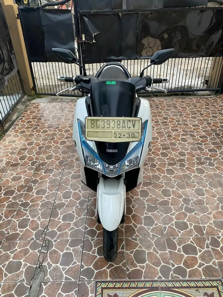 Yamaha Lexi 2019