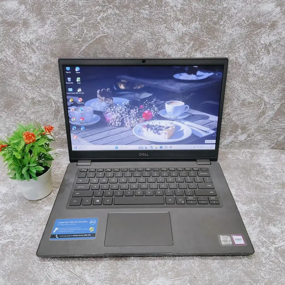 Dell latitude 3410 Core i3 Gen10 Ram 8 GB SSD 512GB 14inc FHD