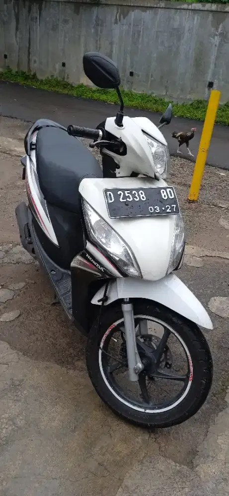 Jl spacy 2011 pajak kaleng panjang Ss lengkap kotamadya milik ke1