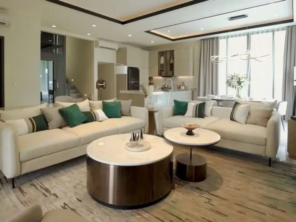 Dijual Cluster Heron Summarecon Serpong Hunian Modern Premium di Lokasi Strategis