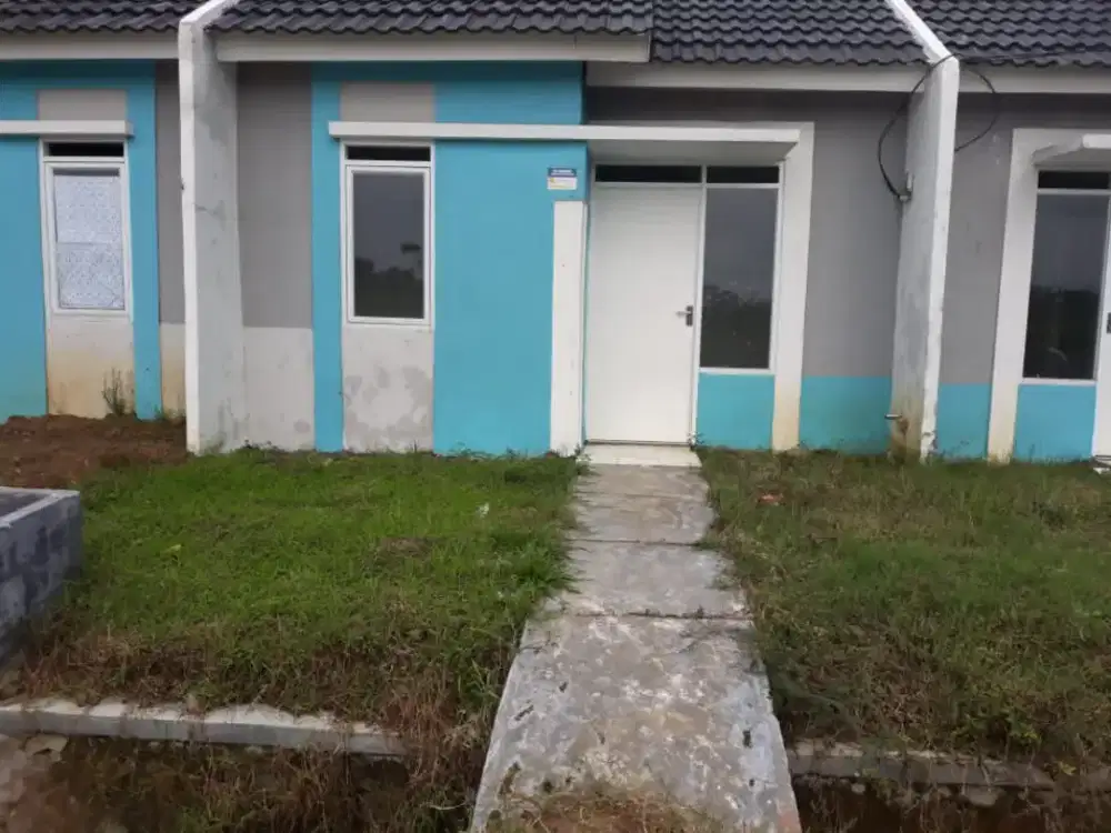 Over kredit rumah subsidi dan jual rumah pagar krem