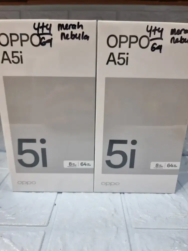 OPPO A5i 4+464  BARU SEGEL GARANSI RESMI