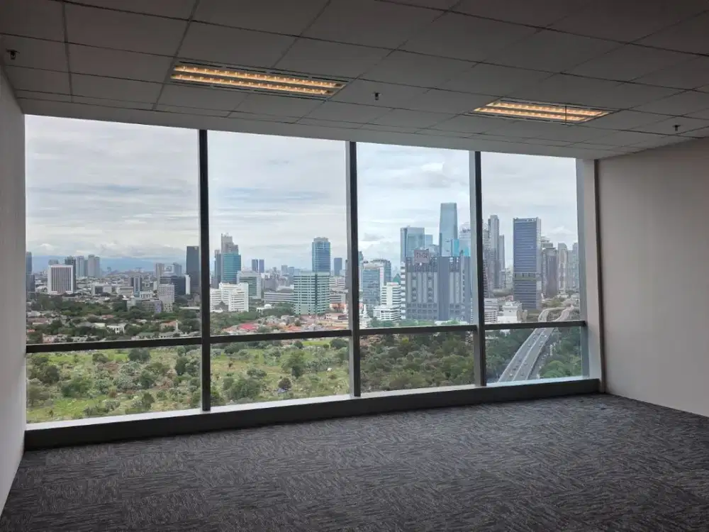 Kantor Siap Pakai Gedung 88 100m2 Kota Kasablanka Jakarta Selatan