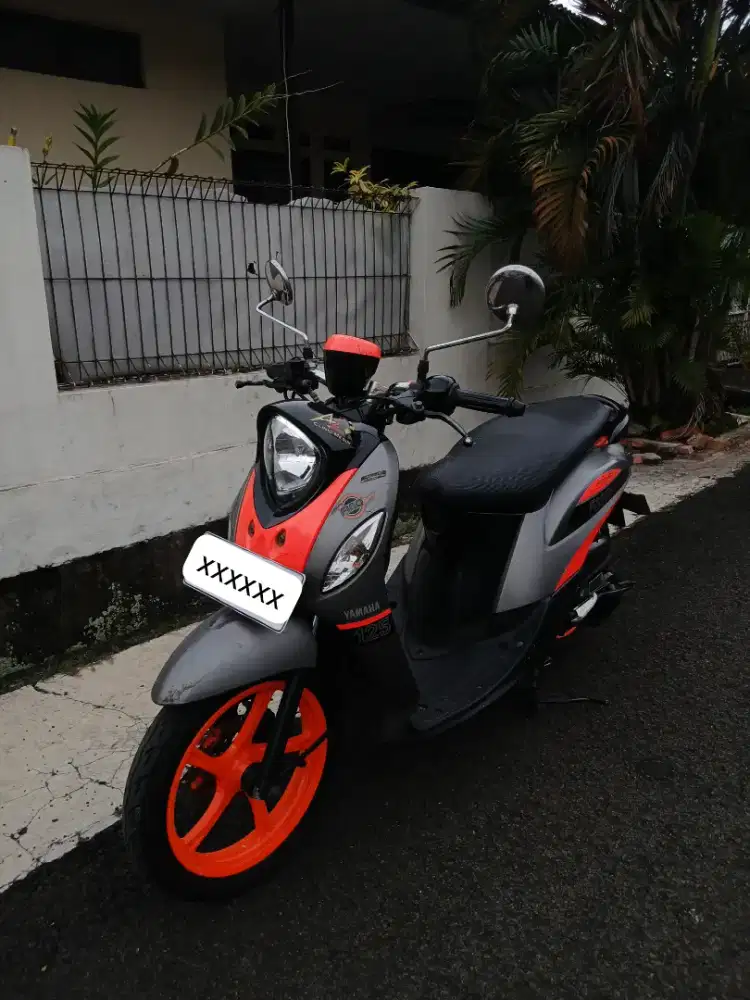 Yamaha fino 2017 ss lengkap tgn pertama