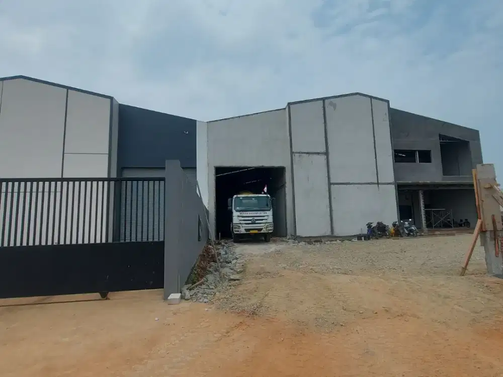 Sewa Gudang Besar 5.000–10.000 m² Indent – Lokasi Hook Strategis di Blessindo Industrial Estate